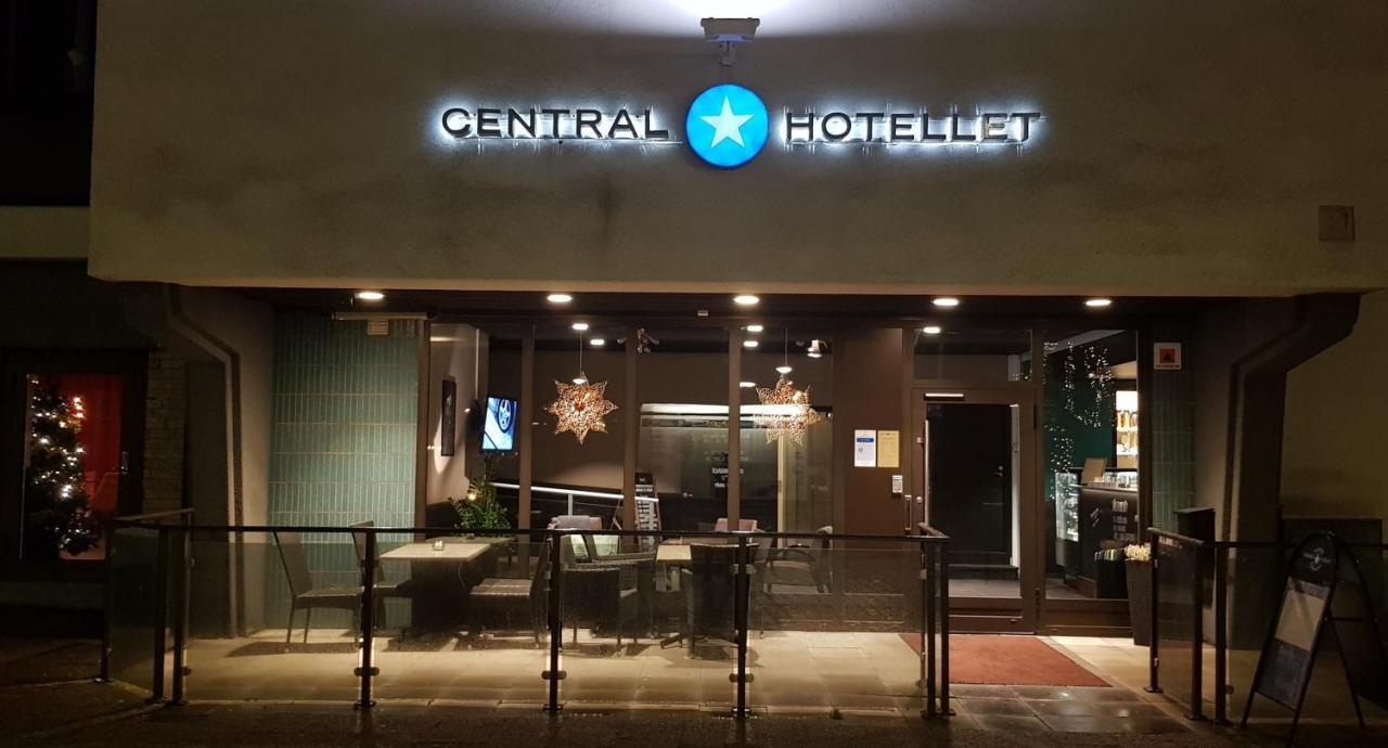 Centralhotellet Vetlanda Exterior foto